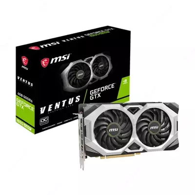  Видеокарта MSI GeForce GTX1660 SUPER 6GB GDDR6 VENTUS XS OC - 