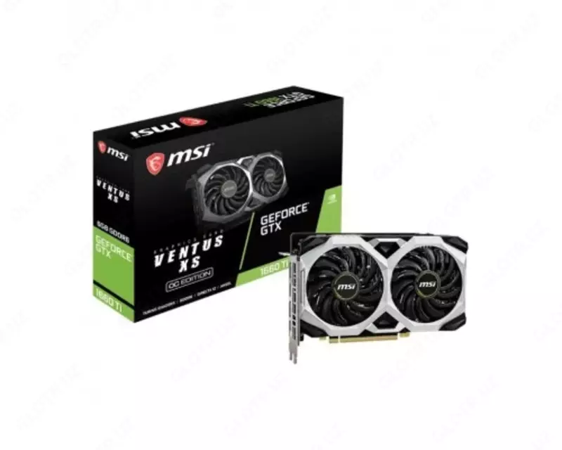 Видеокарта MSI GeForce GTX1660TI 6GB GDDR6 VENTUS XS OC