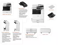МФУ Canon imageRUNNER ADVANCE DX C3926i+Тонер+Тумба+Установка+Доставка - от {0} сум