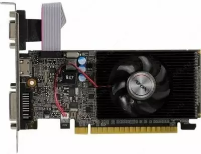  Видеокарта AFOX GeForce GT610 2GB DDR3 64Bit DVI-HDMI-VGA low profile - 