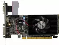  Видеокарта AFOX GeForce GT610 2GB DDR3 64Bit DVI-HDMI-VGA low profile - 