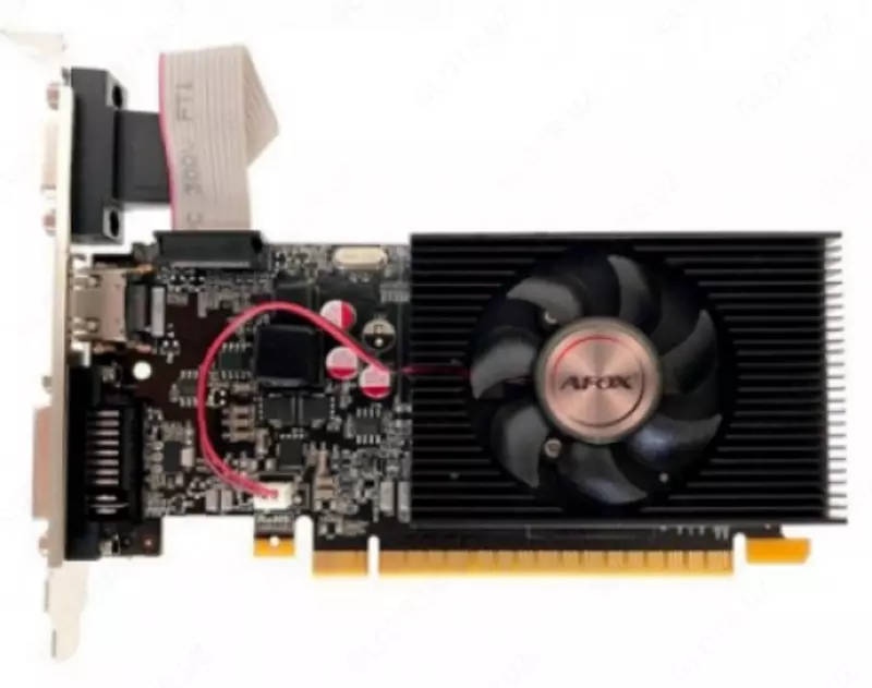 Видеокарта AFOX Geforce GT730 4GB DDR3 128Bit DVI-HDMI-VGA Low profile