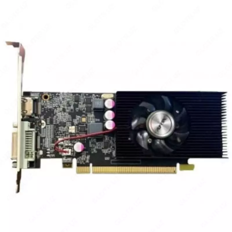  Видеокарта AFOX GeForce GT1030 2GB GDDR5 64Bit DVI-HDMI low profile - 