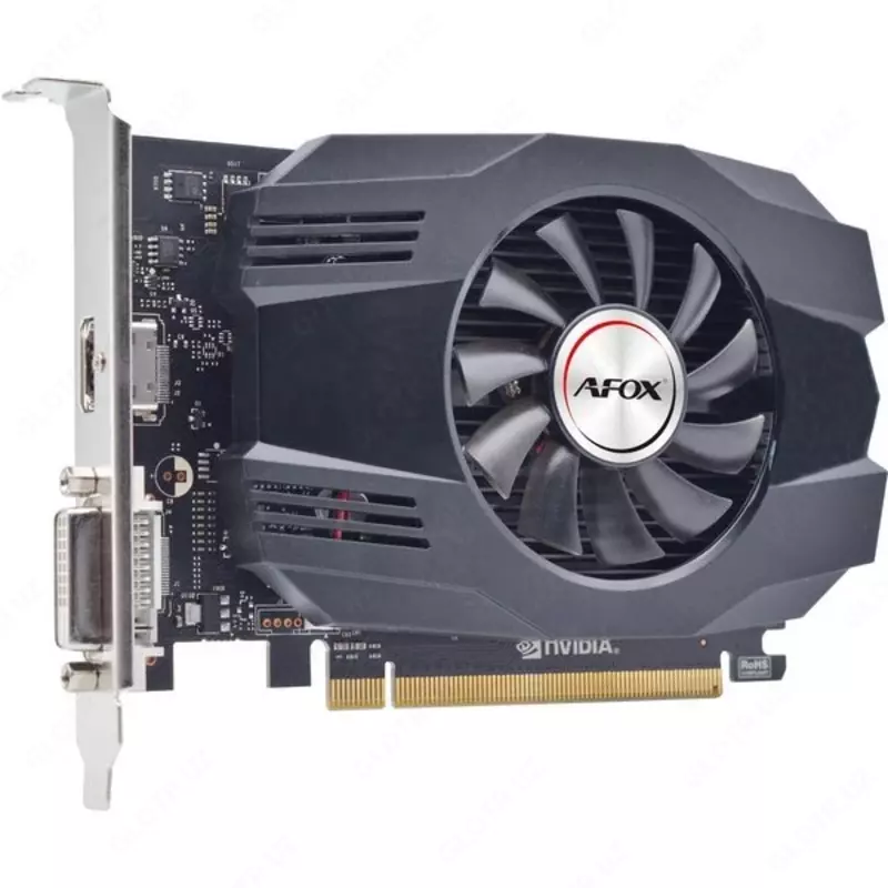  Видеокарта AFOX Geforce GT1030 4GB DDR4 64Bit DVI-HDMI ATX - 