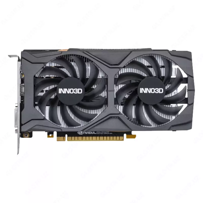  Видеокарта Inno3D GTX1650 Twin X2 OC - 