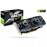 Видеокарта Inno3D GTX1660 SUPER 6Gb GDDR6 Twin X2