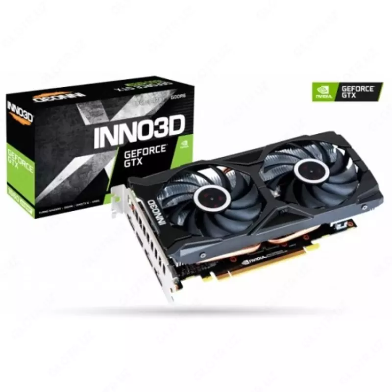 Видеокарта Inno3D GTX1660 SUPER 6Gb GDDR6 Twin X2