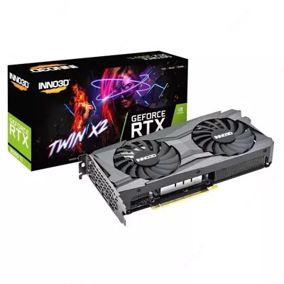Видеокарта Inno3D RTX3060 12Gb GDDR6 Twin X2 LHR