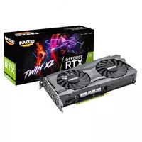  Видеокарта Inno3D RTX3060 12Gb GDDR6 Twin X2 LHR - 