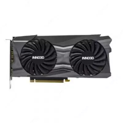  Видеокарта INNO3D GeForce RTX3070 8Gb GDDR6 Twin X2 LHR - 