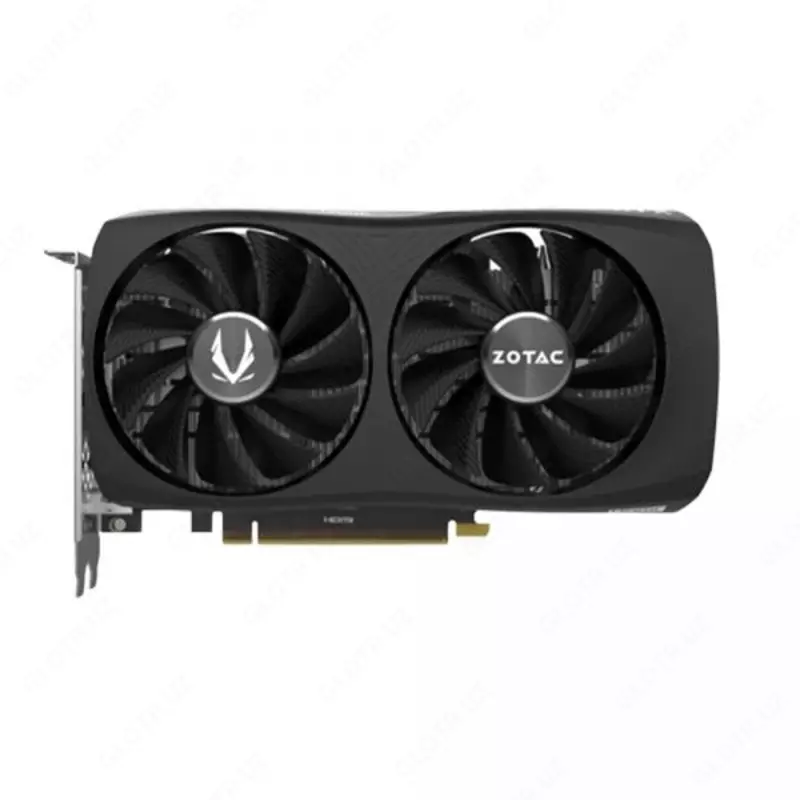  Видеокарта ZOTAC GeForce RTX 4060 8GB GDDR6 Twin Edge - 