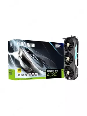  Видеокарта ZOTAC Videocard GeForce RTX 4080 16GB GDDR6X Trinity - 