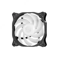 Корпусной вентилятор 2E GAMING OEM (F120ARGB)  120мм  3pin  3pin+5VAura  белые лопасти  черная рамка