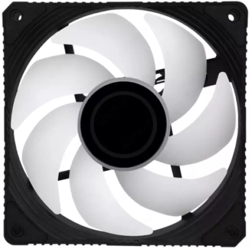  Корпусный вентилятор 2E Gaming Air Cool Infinity ACF120IW-ARGB  120mm  1200rpm  3pin  3pin+5VAura  23dBa - 