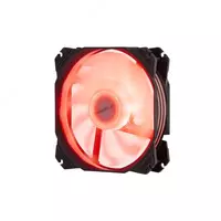 Корпусной вентилятор 2E GAMING AIR COOL (ACF120PA-ARGB )  120мм  2510-4pin + 5V 3pin RGB  белые лопасти  черная рамка