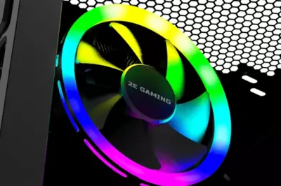  Korpus fanati 2E GAMING OEM (F120ARGB)  120mm  3pin  3pin+5VAura - 