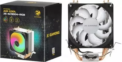 CPU sovutgichi 2E GAMING AIR COOL (AC90D4)  1700  775 115X 1366  FM1 FM2  AM2 AM2+  AM3 AM3+ AM4  90mm  2510-4pin  TDP 130W