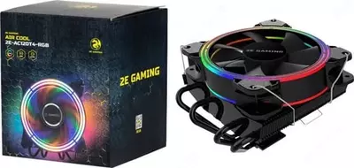 CPU sovutgichi 2E GAMING AIR COOL (AC90D4)  1700  775 115X 1366  FM1 FM2  AM2 AM2+  AM3 AM3+ AM4  90mm  2510-4pin  TDP 130W