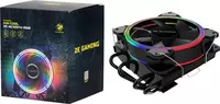 Процессорный кулер 2E GAMING AIR COOL (AC120T4) RGB  1700  775 115X 1200 1366 2011  FM1 FM2 AM2 AM2+ AM3 AM3+ AM4  120мм  2510-4 pin  TDP 130W