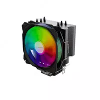 Процессорный кулер 2E GAMING AIR COOL (AC120D4) ARGB  775 115X 1366 2011  FM1 FM2 AM2 AM2+ AM3 AM3+ AM4  120мм  2510-4pin + 5V 3pin RGB  TDP 150W