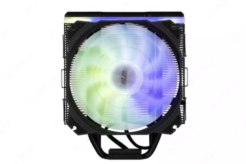 Процессорный кулер  2E Gaming CPU cooling system Air Cool AC120D4TC-ARGB  LGA1700  1366  1200  115X  AM5  AM4  AM3  AM3+  AM2  AM2+  FM2  FM1  4pin PWM + 5V 3pin RGB  TDP 180W