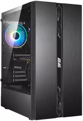  Case 2E GAMING RUNA + Quvvat manbai 2E 500W - 