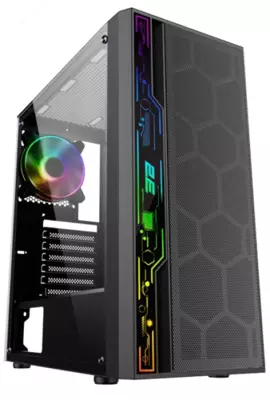  Case 2E GAMING RUNA + Quvvat manbai 2E 500W - 