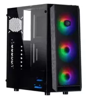 Case 2E GAMING RUNA + Quvvat manbai 2E 500W