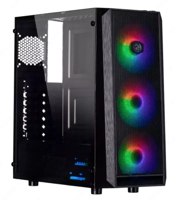 Case 2E GAMING RUNA + Quvvat manbai 2E 500W