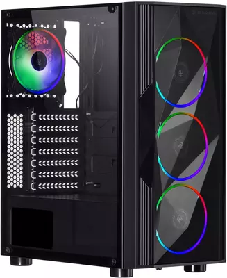  Case 2E GAMING RUNA + Quvvat manbai 2E 500W - 