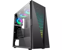 Case 2E GAMING RUNA + Quvvat manbai 2E 500W