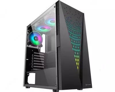 Case 2E GAMING RUNA + Quvvat manbai 2E 500W