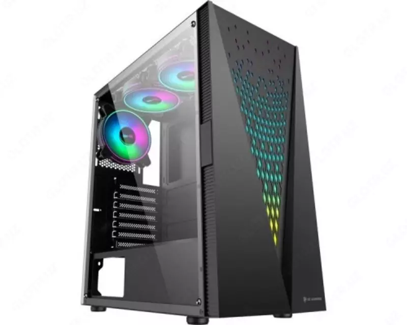  Case 2E GAMING RUNA + Quvvat manbai 2E 500W - 
