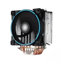 Процессорный кулер GAMEMAX Gamma 500-Bule 120 LED 4 пин PWM  5 DTH  TDP< 187W AM4