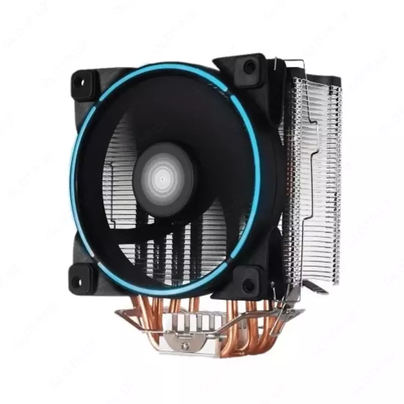 Процессорный кулер GAMEMAX Gamma 500-Bule 120 LED 4 пин PWM  5 DTH  TDP< 187W AM4