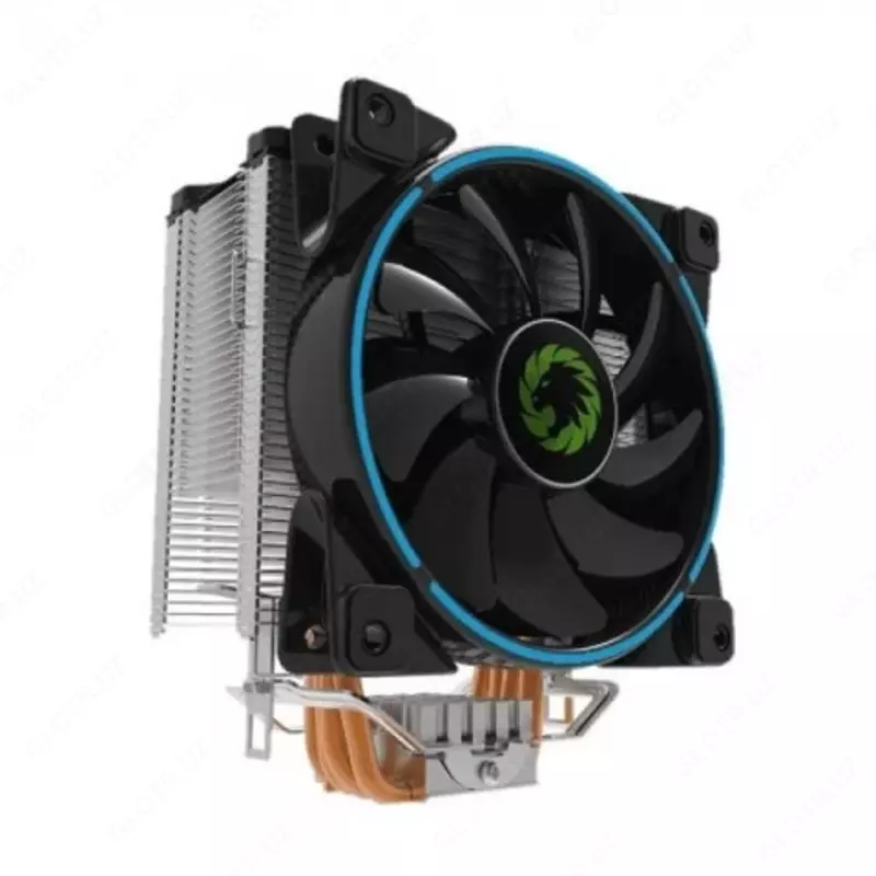 Процессорный кулер GAMEMAX Gamma  500-Red 120 LED 4 пин PWM  5 DTH  TDP< 187W AM4