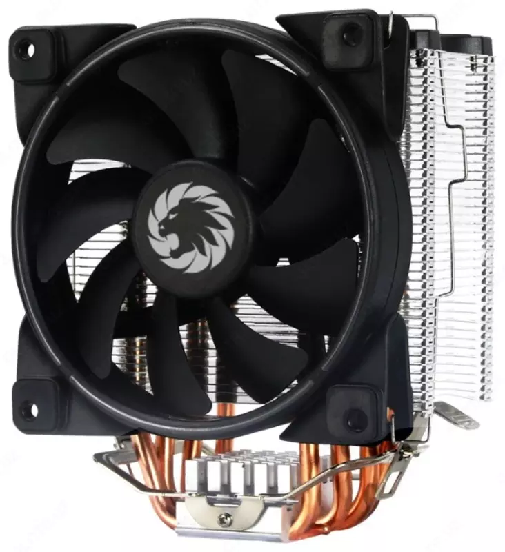  Процессорный кулер GAMEMAX Gamma  500-Rainbow 120 RGB LED 4 PWM+3 пин 5 DTH - 