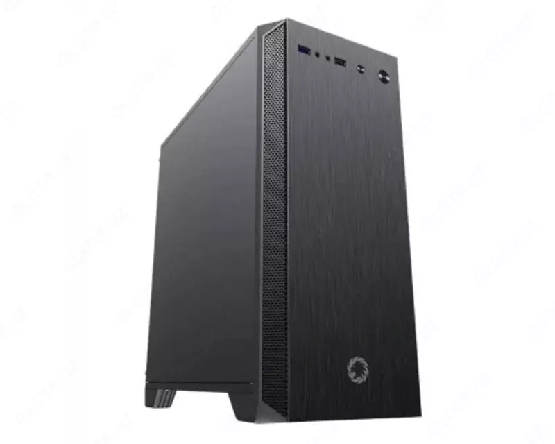  Корпус GAMEMAX SILENT HILL MiniT  1xUSB3.0  1xUSB2.0  1x120мм без БП черный - 