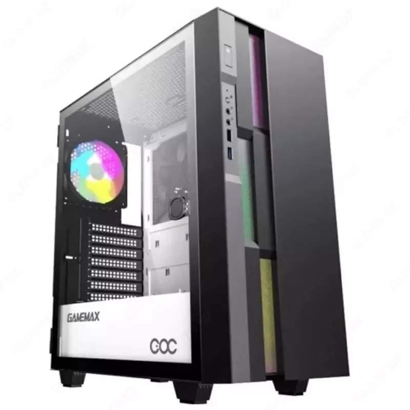 Case GAMEMAX SILENT HILL MiniT  1xUSB3.0  1xUSB2.0