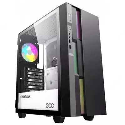  Case GAMEMAX SILENT HILL MiniT  1xUSB3.0  1xUSB2.0 - 