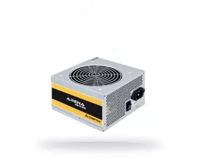  Блок питания CHIEFTEC iArena GPA-450S8 450W 12cm fan eff. >85% 24+8pin(4+4) 2xMolex 3xSATA 1xPCIe 8pin(6+2) Bulk - 