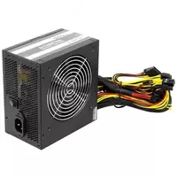 Блок питания CHIEFTEC RETAIL Smart GPS-500A8 500W 12cm fan eff. >85% 24+8pin(4+4) 2xMolex 3xSATA 1xPCIe 8pin(6+2)