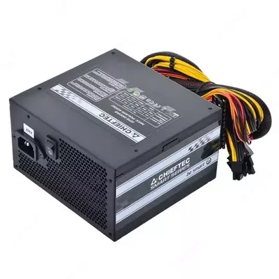  Блок питания CHIEFTEC RETAIL Smart GPS-600A8 600W 12cm fan eff. >85% 24+8pin(4+4) 2xMolex 4xSATA 2xPCIe 8pin(6+2) - 