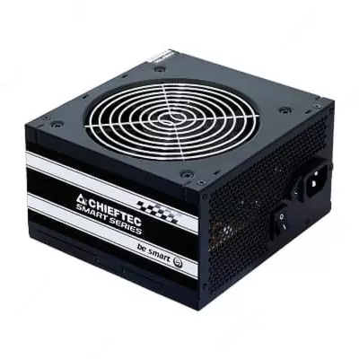  Блок питания CHIEFTEC RETAIL Smart GPS-700A8 700W 12cm fan eff. >85% 24+8pin(4+4) 2xMolex 6xSATA 2xPCIe 8pin(6+2) - 