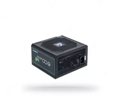  Блок питания CHIEFTEC RETAIL Eco GPE-500S 12cm fan a/PFC 24+4 2xPeripheral 4xSATA 1xPCIe - 