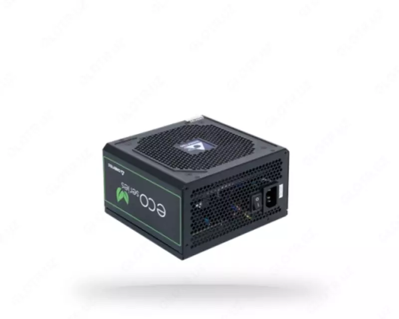 Блок питания CHIEFTEC RETAIL Eco GPE-600S 12cm fan a/PFC 24+4+4 2xPeripheral 6xSATA 2xPCIe