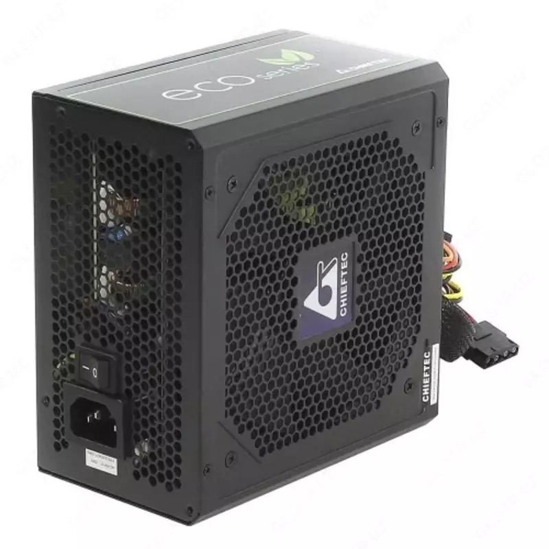 Блок питания CHIEFTEC RETAIL Eco GPE-700S 12cm fan a/PFC 24+4+4 2xPeripheral 6xSATA 2xPCIe