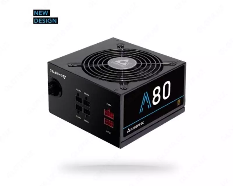  Блок питания CHIEFTEC RETAIL A-80 CTG-550C 550W 12cm fan eff. >85% 24+8pin(4+4) 4xMolex 6xSATA 2xPCIe 8pin(6+2) Modular - 