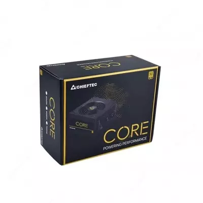  Блок питания CHIEFTEC RETAIL Core BBS-700S 12cm fan a/PFC 24+8 3xPeripheral 6xSATA 2xPCIe 80+Gold - 