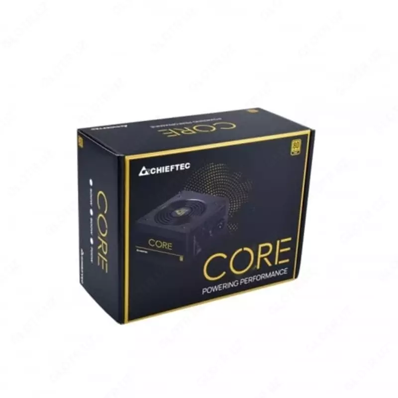  Блок питания CHIEFTEC RETAIL Core BBS-700S 12cm fan a/PFC 24+8 3xPeripheral 6xSATA 2xPCIe 80+Gold - 